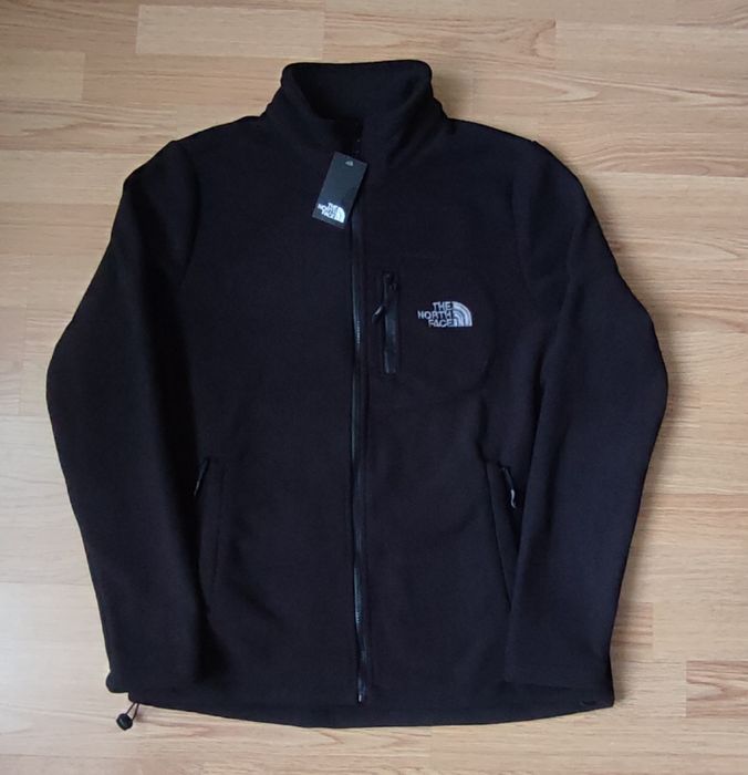 Кофта на замку флісова The north face