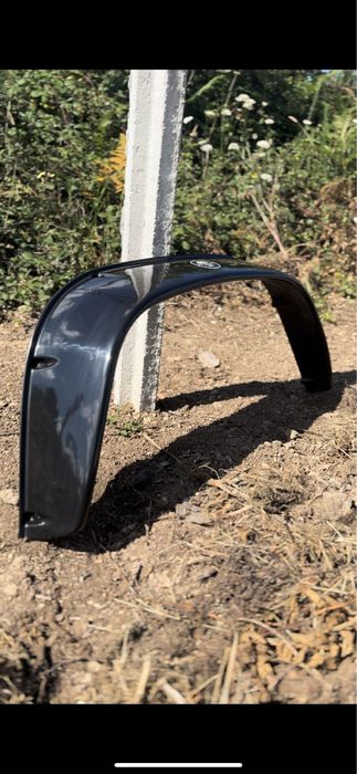 Abas alargamento universais 16.5cm para jipe