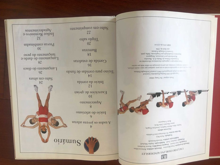 Livro | O Jovem Atleta de Colin Jackson