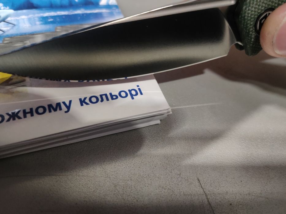 Заточка ножей (складни, кухонные, охотничьи, сканди)