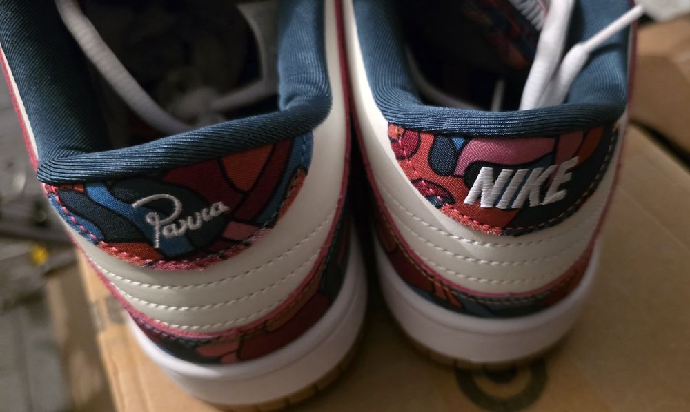 Buty Nike SB Dunk Low Pro Parra Abstract Art.