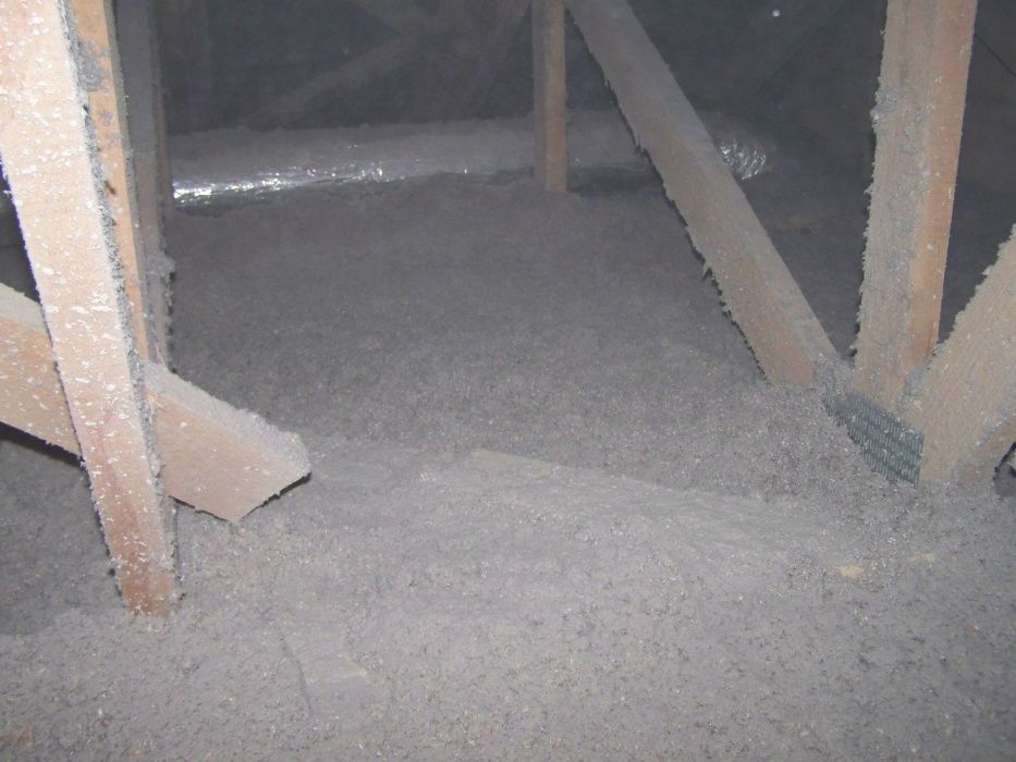 docieplenie granulat celulozy lub wełny  stropodachy WYCENA GRATIS