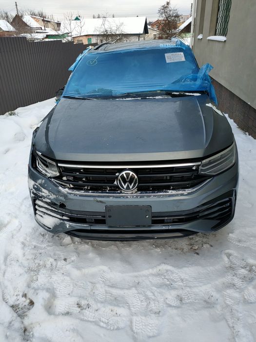 Разборка tiguan 3 se rline тигуан 3 2023 повний привід