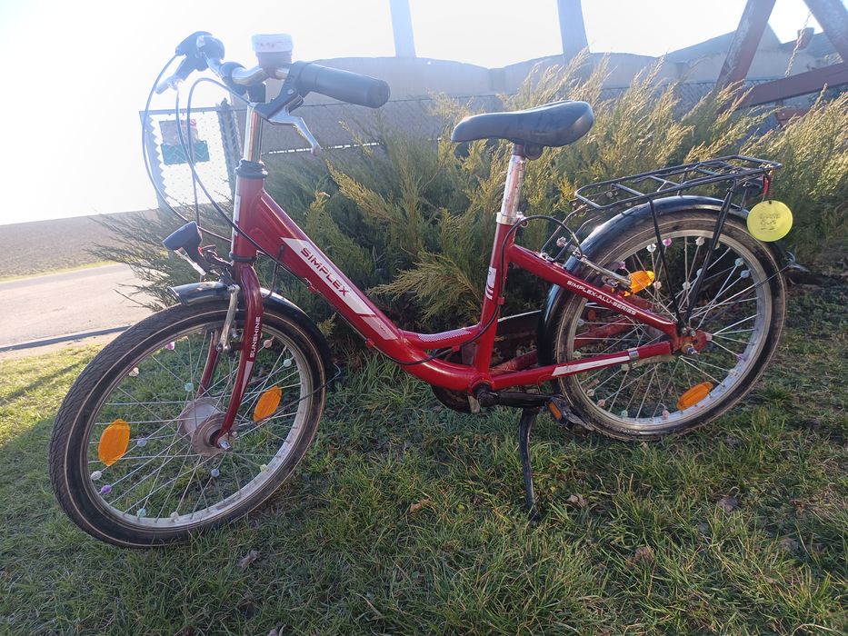 Dziecięcy rower Simplex Sunshine 20 cali