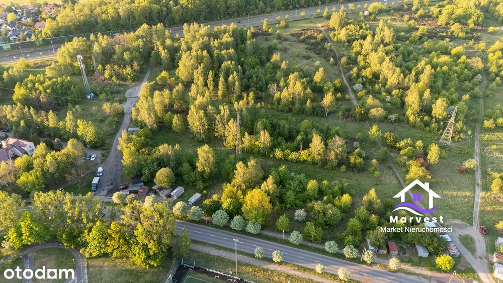 Północ | Działka inwestycyjna pod budowę garaży | WZ bezterminowe! - Więcej