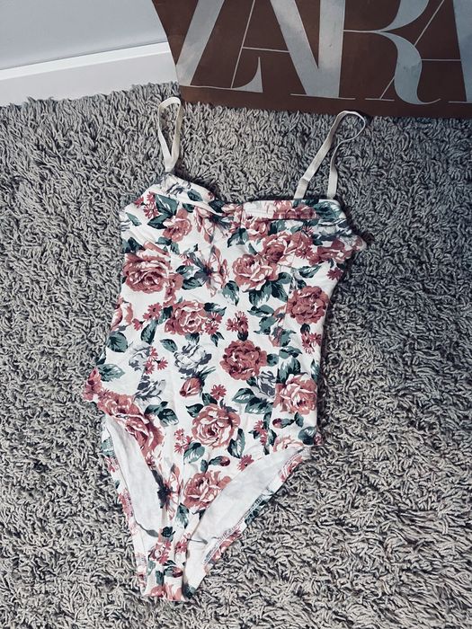 Bik bok xs piekne body w kwiatki