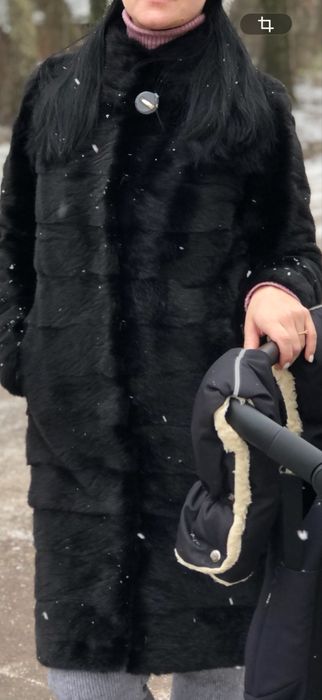 Продам норкову шубу!