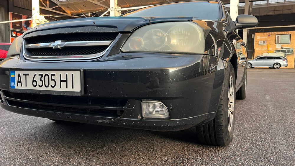 Chevrolet Lacetti продам Шевролет Лачетті в робочому стані