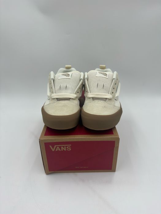 Buty Sportowe Trampki Vans Old Skool kremowe nowe  KNU skool 36