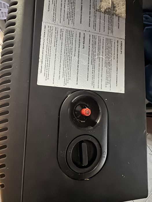 Aquecedor a gás HAEGER