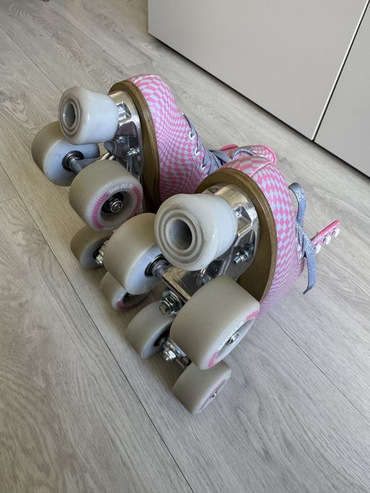 Wrotki Impala Rollerskate różowe 38