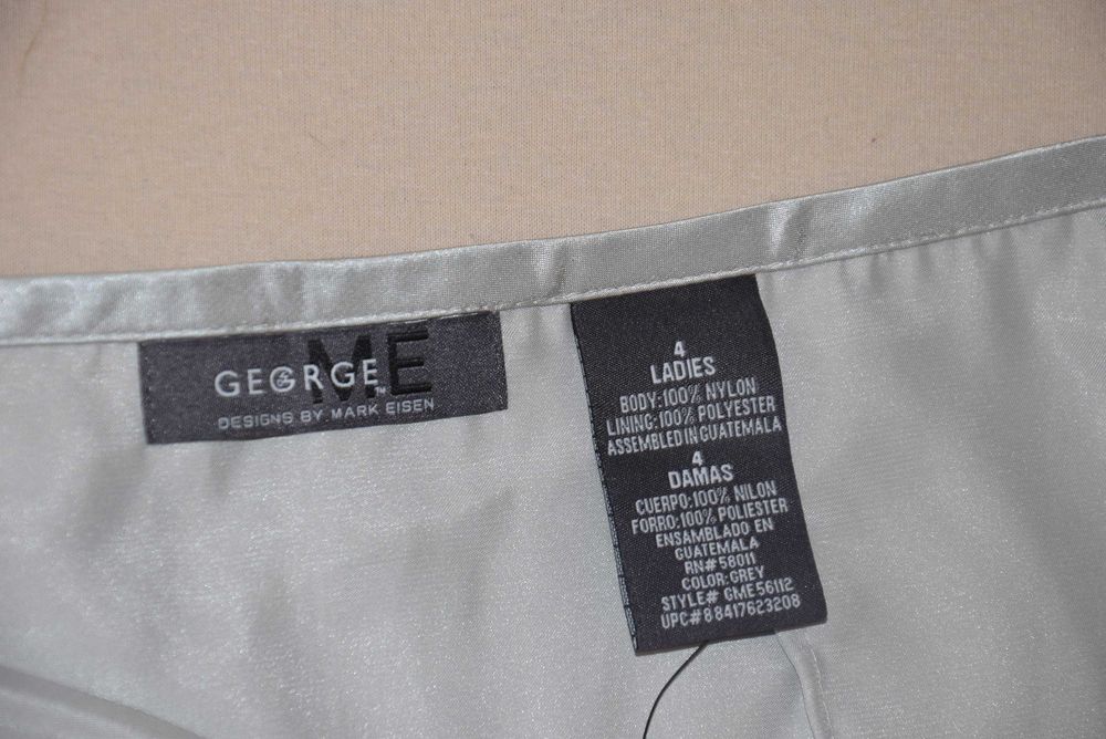 GEORGE piękna, efektowna spódniczka z koronki 36 NOWA