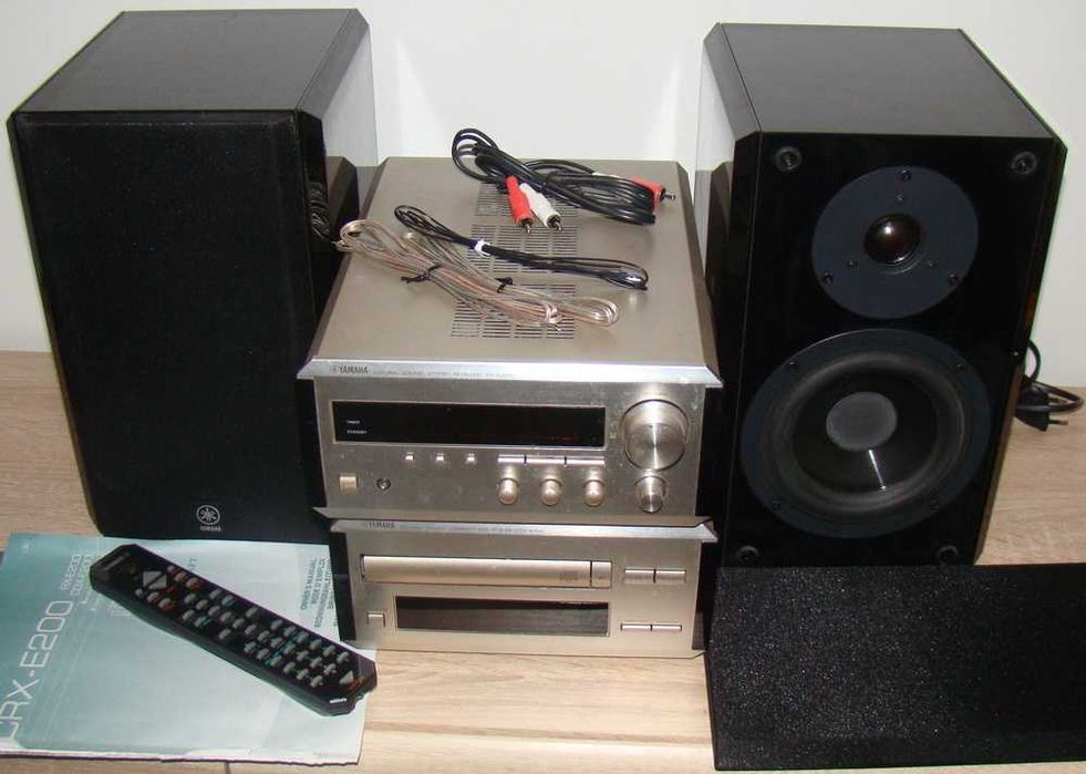 Yamaha CDX-E200 + RX-E200 + NX-E200