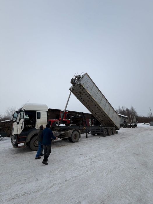 Продам напівпричіп-самоскид Bodex 60m3 свіжопригнаний