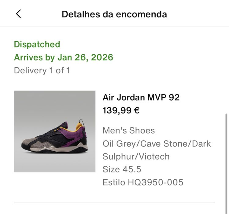 Nike Air Jordan MVP 92