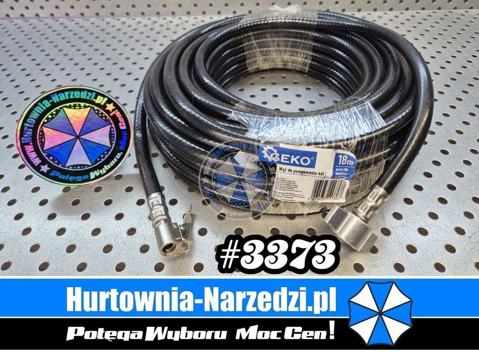 Wąż do pompowania kół 18m wąż do kół