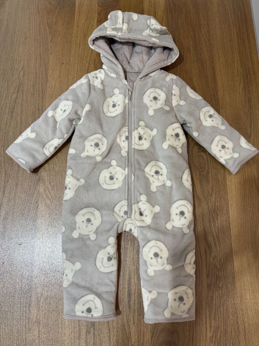 Дитячий теплий ромпер