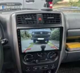 Rádio android Suzuki Jimny 3 (2005 a 2019) 9 Polegadas CarPlay GPS 2/32GB Novo