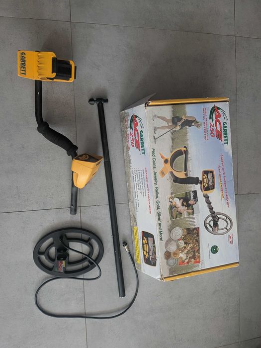 Wykrywacz Metali Garrett Ace 250
