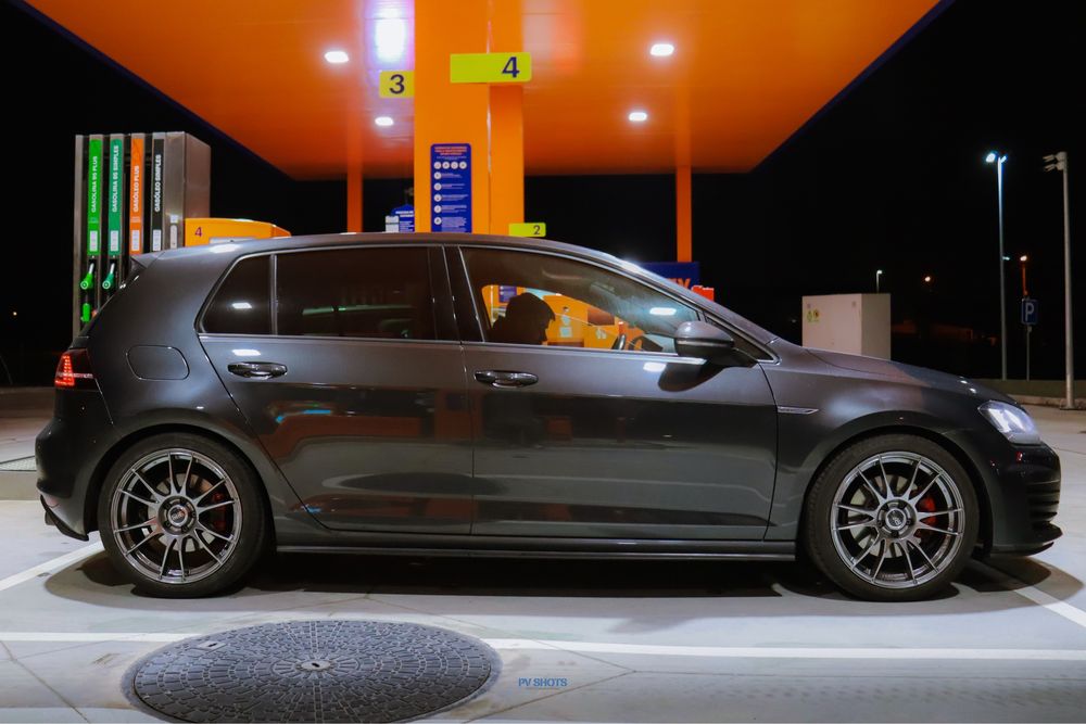 Volkswagen Golf 7 GTD 184Cv