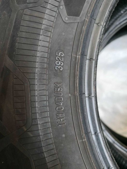 Opony do bus/dostawczych Continental VanContact Eco 215/75 R16 C