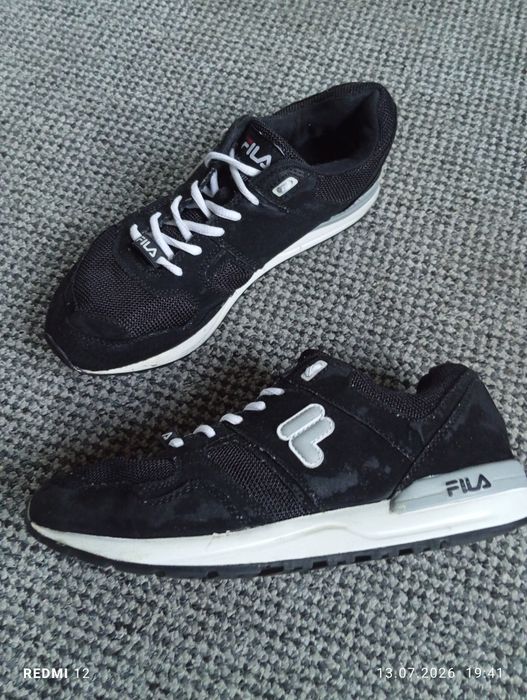 Buty męskie sneakersy marki Fila r. 42