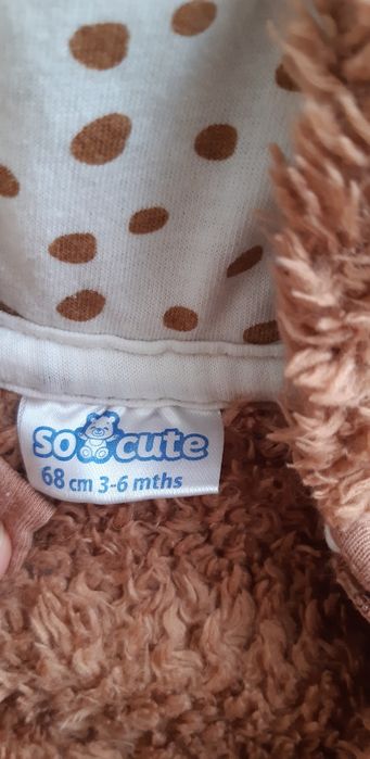 Kombinezon niemowlęcy 68