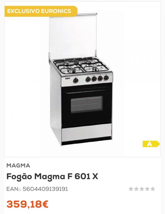 Fogão Magma F601X