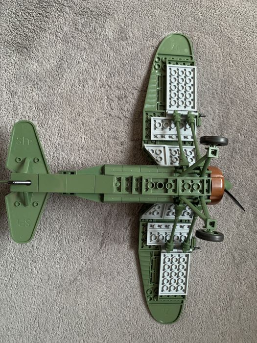 Klocki Cobi samolot PZL Cobi3