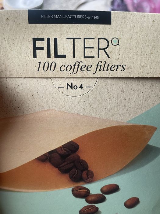 Фильтр пакеты для кофеварки, новые