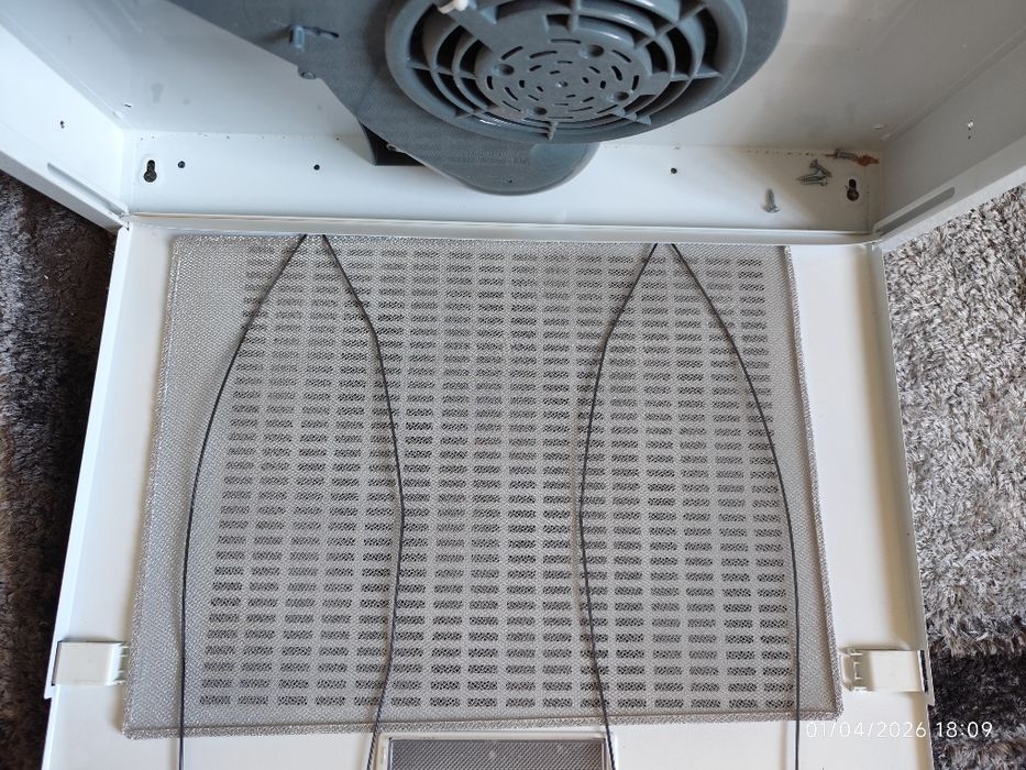 Exaustor de cozinha branco de 60 cm comfortec
Modelo: 200133