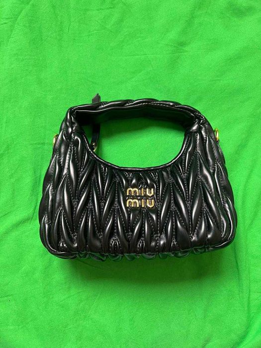 Miu Miu Wander czarna mini torebka mini-bag nowa