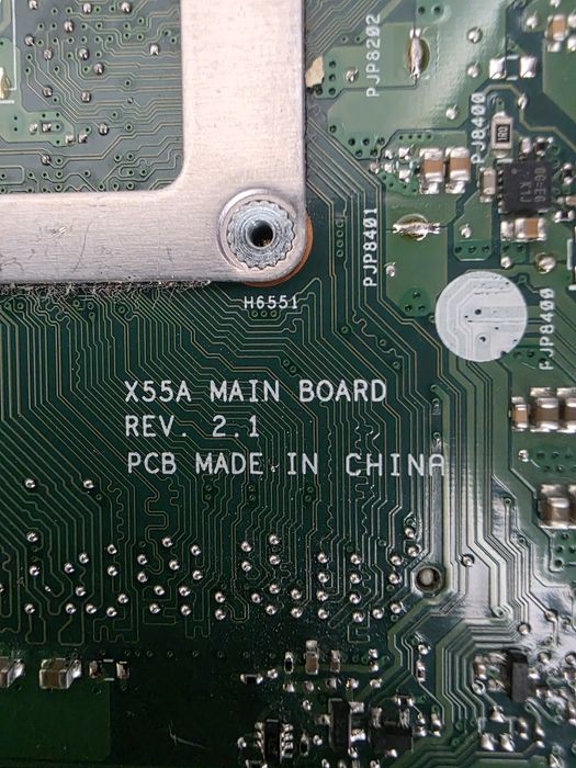 Материнська плата Asus X55A Rev.2.1