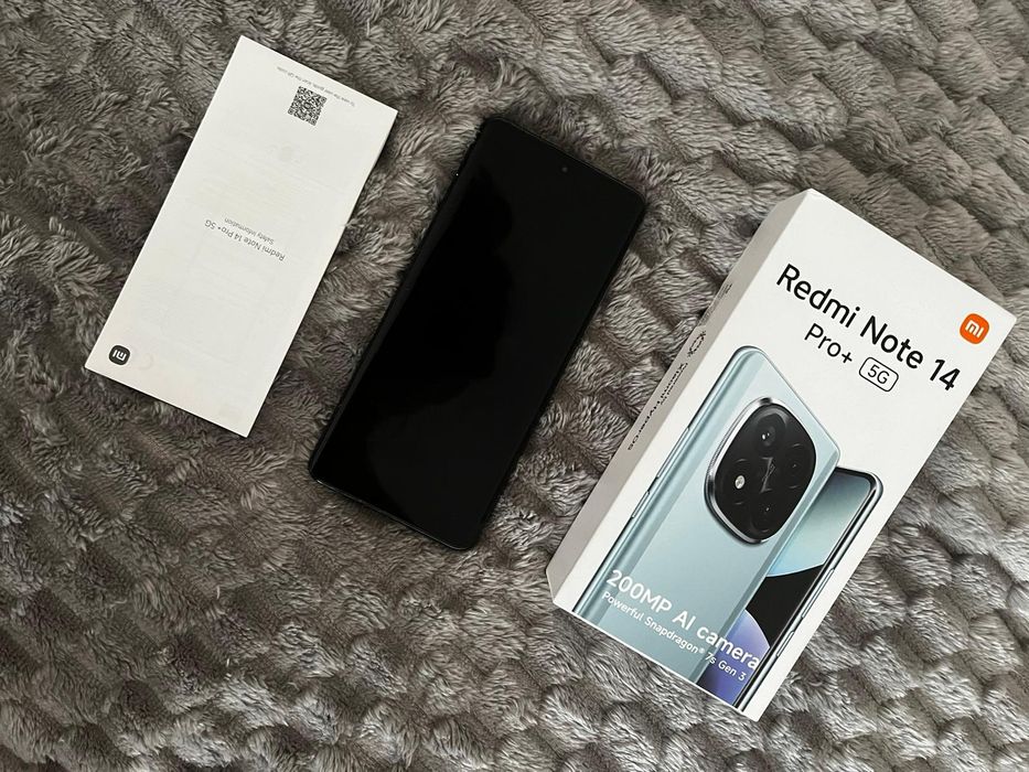 Telefon redmi note 14 pro + 5G