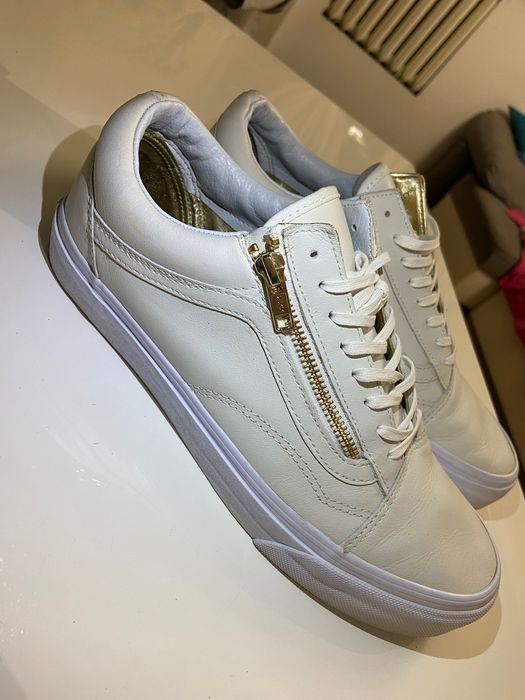 Buty vans 42 skóra naturalna cudowne