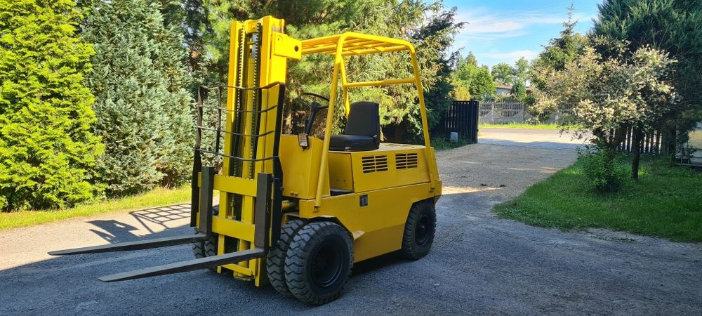 Wózek widłowy Balkancar DV 1783.33 z 1982 r.,