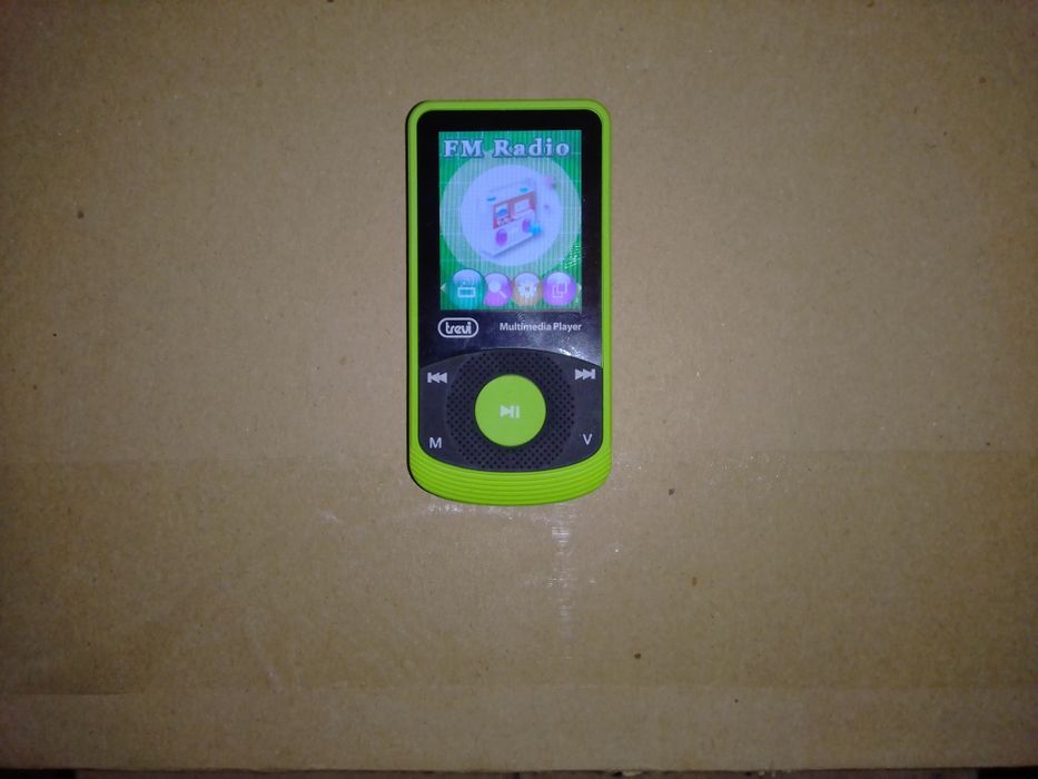 Плеєр mp3 Trevi з дисплеєм