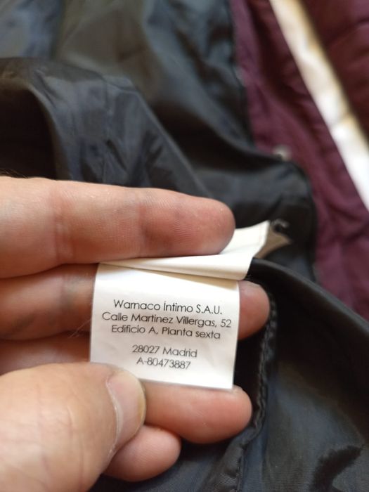 Calvin Klein nowe oryginalne legit długie pikowane puchowe kurtki damskie