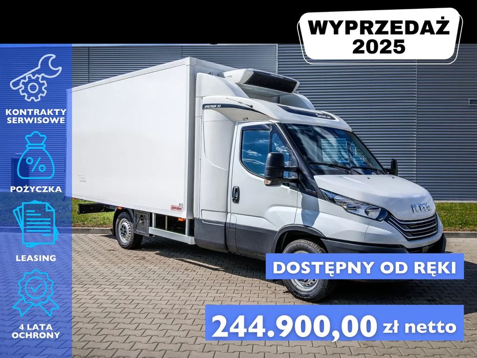 Iveco Daily 35S18H od ręki  3.0 180KM Klima, tempomat, radio, leżanka