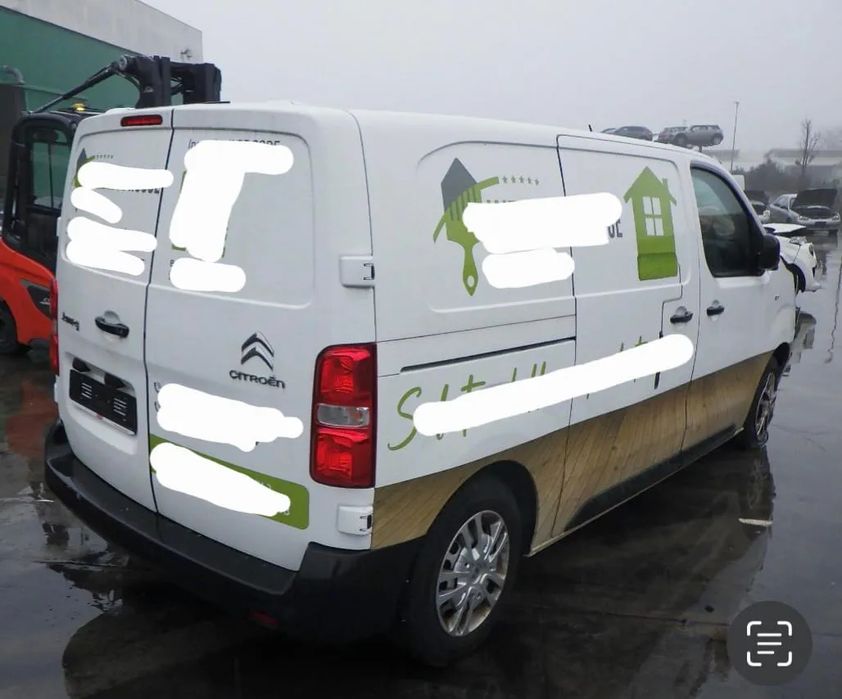 Citroen Jumpy 1.5 BlueHDI Ano 2022 Para Peças