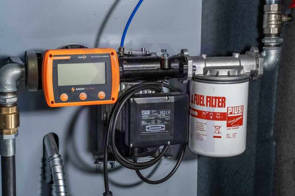 Zbiornik 5000l dwupłaszczowy na olej napędowy paliwo DUŻA SZAFA