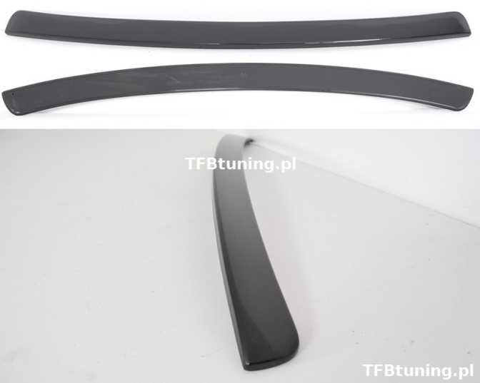 Spoiler na szybę daszek Audi A4 B8 sedan TFB TUNING