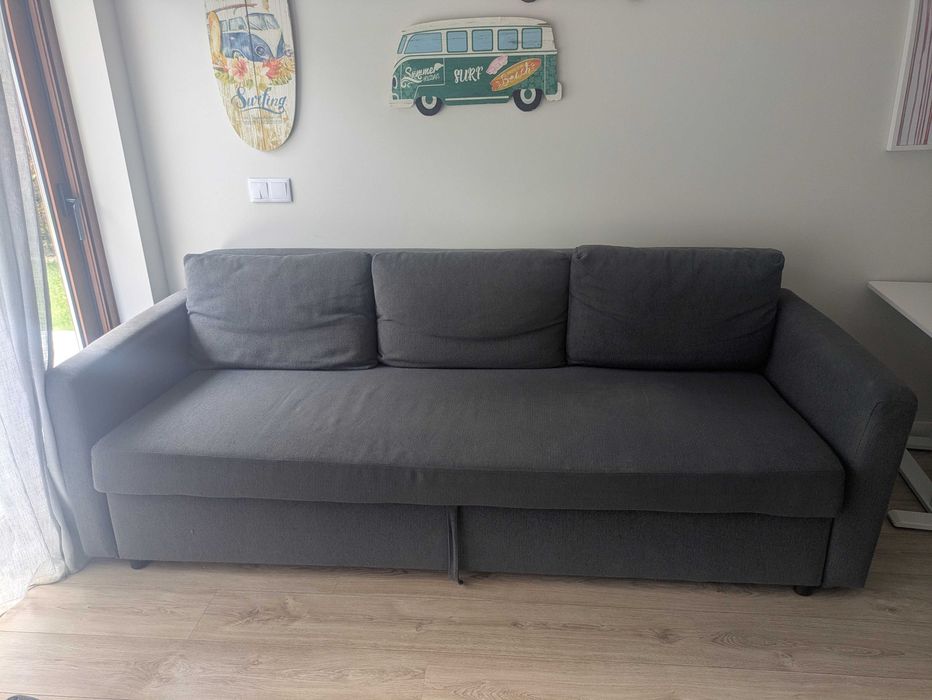 Sofá cama IKEA Friheten de 3 lugares com arrumação