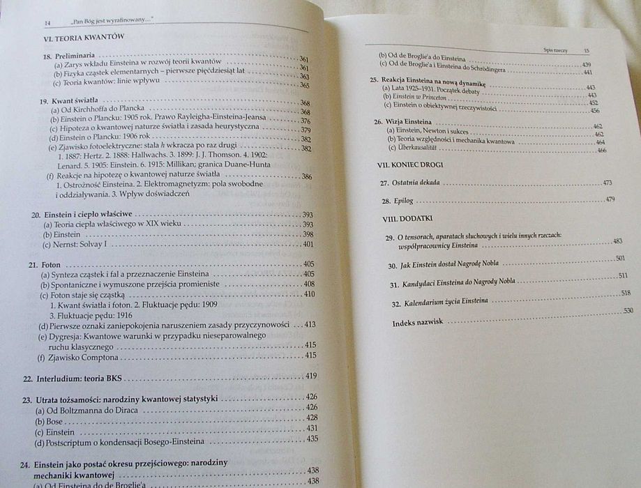 PAN BÓG JEST WYRAFINOWANY Albert Einstein - Abraham Pais