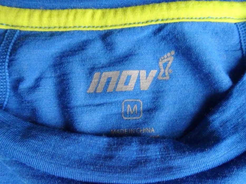 Inov-8 koszulka merino wool r. M