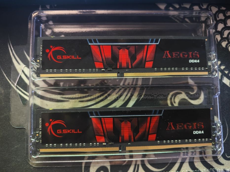 Ram G.SKILL DDR4 2x8gb