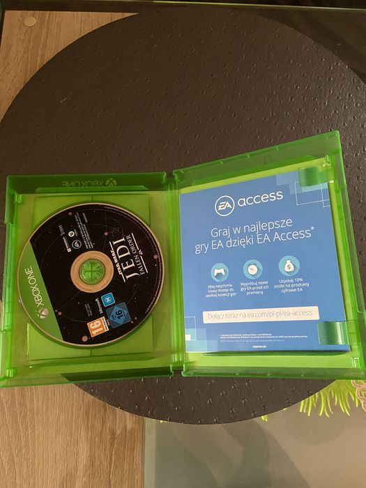 Star Wars upadły zakon Xbox one