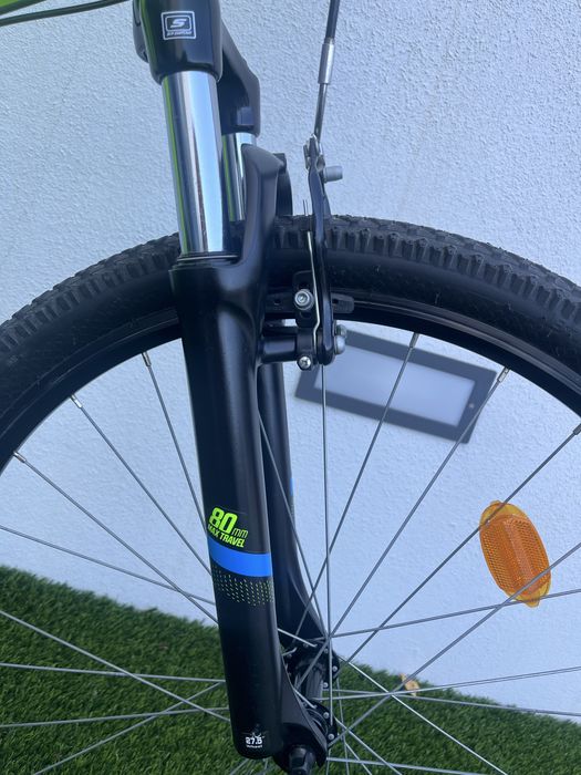 Bicicleta BTT Rockrider ST100, roda 27,5’