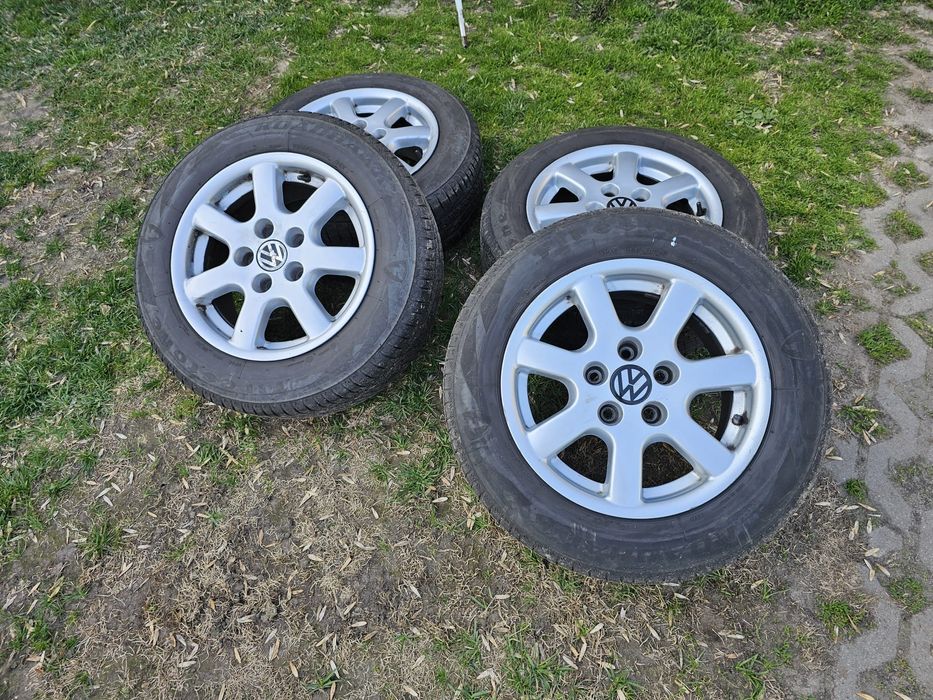 Koła letnie passat b5 195/65/15