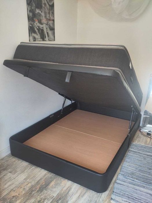 Cama de alta qualidade + Arrumação + A melhor proteção contra mosquitos